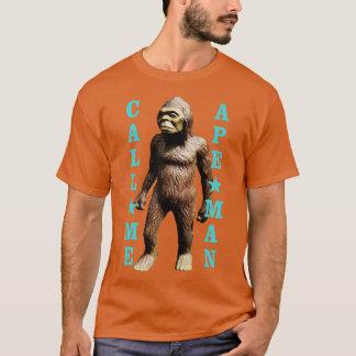 Noem mij Ape Man 1 T-shirt