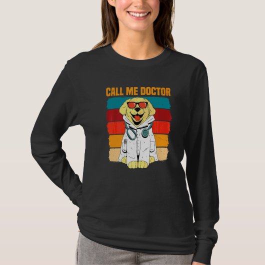 Noem mij Dokter T-shirt (Voorkant)
