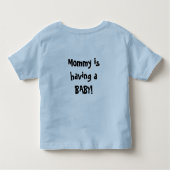 Noem mij maar Big Brother! Kinder Shirts (Achterkant)