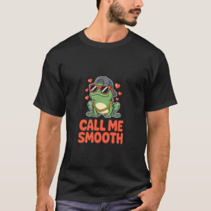 Noem Mij Soepele Koele Grappige Kikker Liefhebber T-shirt