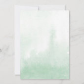 Noem mijn Baby Goud Safari Baby Shower Spel Kaart (Achterkant)