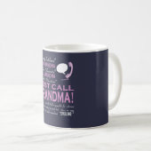 Noem Oma maar. Koffiemok (Voorkant rechts)