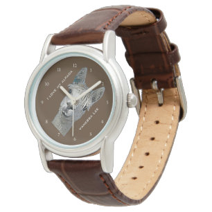 Noem U en uw Alpaca Horloge