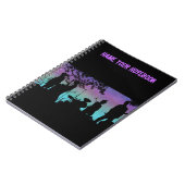 Noem uw band Persoonlijke muzieklaptop Notitieboek (Linkerzijde)