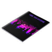 Noem uw bandlaptop notitieboek (Linkerzijde)