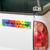 Noem uw bumpersticker (Op Truck)
