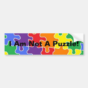 Noem uw bumpersticker