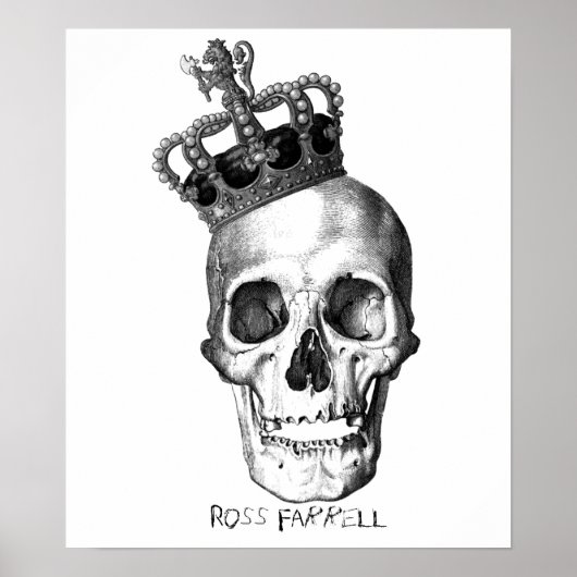 Noem Uw Druk Poster (Voorkant)