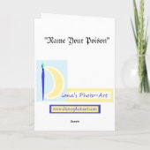 Noem uw Poison Kaart (Achterkant)