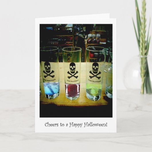 Noem uw Poison Kaart (Voorkant)