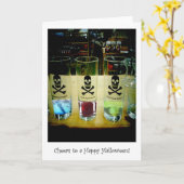 Noem uw Poison Kaart (Gele Bloem)