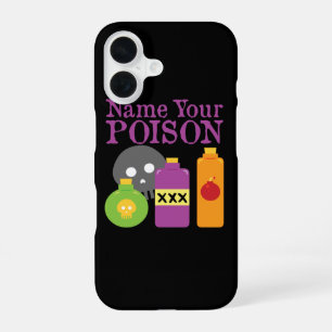 Noem Uw Vergif iPhone Hoesje iPhone 16 Hoesje
