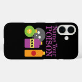 Noem Uw vergiftigingsgeval iPhone Case-Mate iPhone Case (Achterkant (horizontaal))