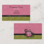 noem uw visitekaartje (Voorkant / Achterkant)