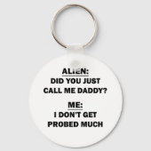 Noemde je me net papa? sleutelhanger (Voorkant)