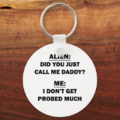 Noemde je me net papa? sleutelhanger (Voorkant)