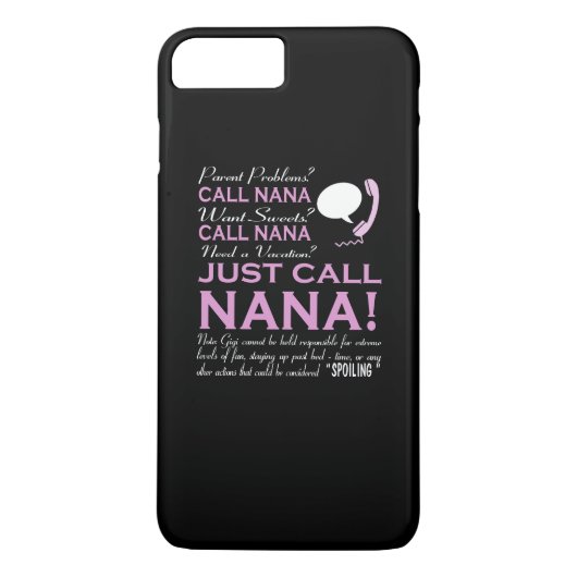 NOEMEN ALLEMAAL NANA Case-Mate iPhone CASE (Achterkant)