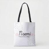 Noemi Canvas tas (Voorkant)