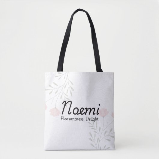 Noemi Canvas tas (Voorkant)