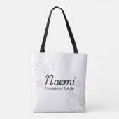 Noemi Canvas tas (Achterkant)