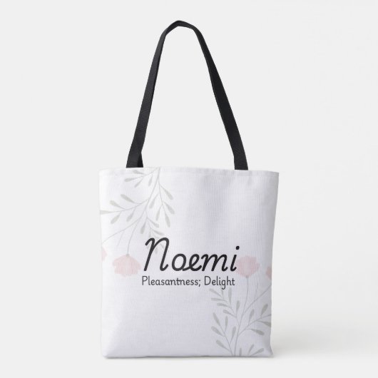 Noemi Canvas tas (Achterkant)