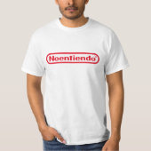 Noentiendo T-shirt (Voorkant)