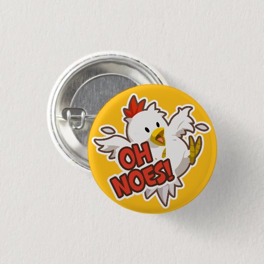 Noes. Knoop Ronde Button 3,2 Cm (Voorkant /achterkant)