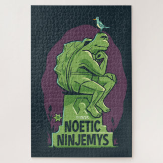 Noetic Ninjemys Puzzle Legpuzzel