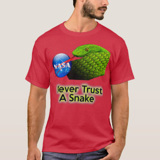 NOEVER Trust a Snake T-shirt