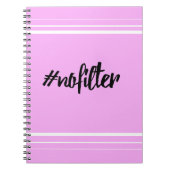 #nofilter notitieboek (Voorkant)