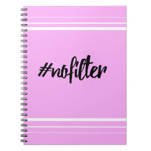 #nofilter notitieboek