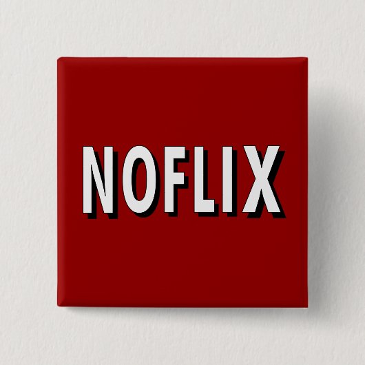 Noflix Button (Voorkant)