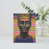 Nofretete Briefkaart (Staand voorkant)