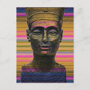 Nofretete Briefkaart