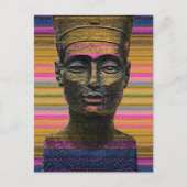 Nofretete Briefkaart (Voorkant)