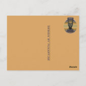 Nofretete Briefkaart (Achterkant)
