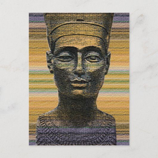 Nofretete Briefkaart (Voorkant)