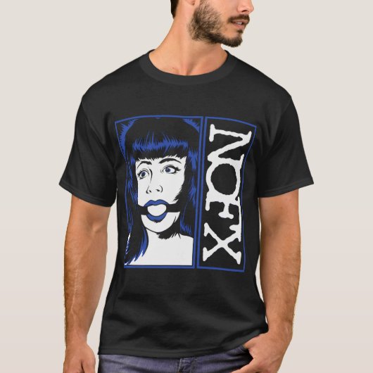 NOFX grap T-shirt (Voorkant)
