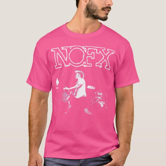 NOFX - Potloodtekening T-shirt (Voorkant)