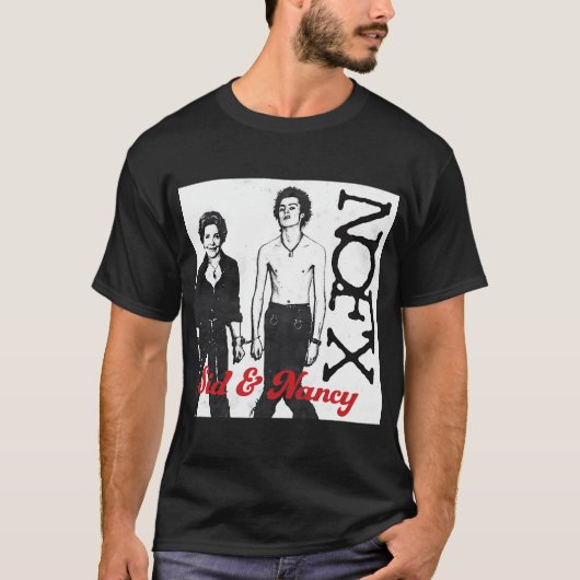 NOFX Punk kant T-shirt (Voorkant)