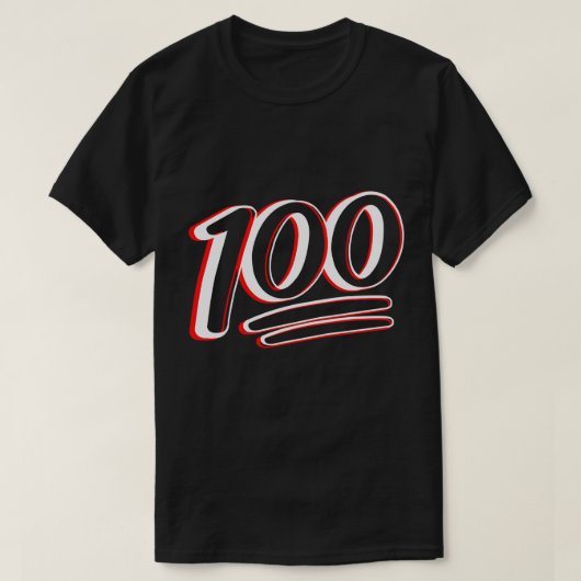 Nog 100 t-shirt (Design voorkant)