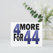 Nog 4 voor 44 briefkaart (Staand voorkant)