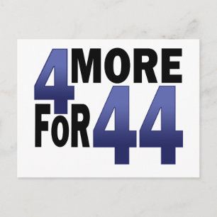 Nog 4 voor 44 briefkaart