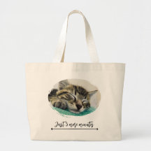 Nog 5 minuten Canvas tas