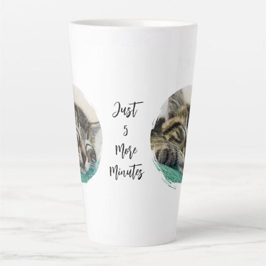 Nog 5 minuten Mok (Voorkant)