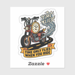 Nog Aan Het Werken Er Aan Sticker — Biker Garage D