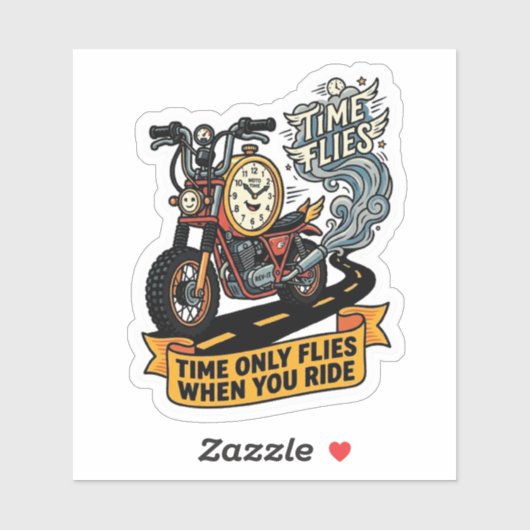 Nog Aan Het Werken Er Aan Sticker — Biker Garage D (Vel)