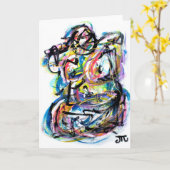 "NOG BEAUTY" KAART (Gele Bloem)