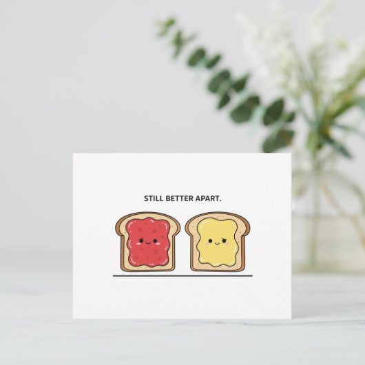 Nog beter uit elkaar Kaart echtscheiding (Staand voorkant)