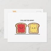 Nog beter uit elkaar Kaart echtscheiding (Voorkant / Achterkant)